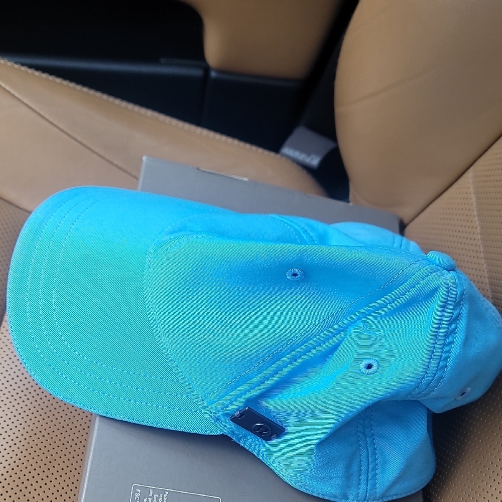 Lululemon Size 0/S Blue Baseball Cap